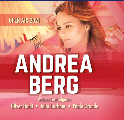 Andrea Berg Konzert in Mörbisch am See - Bild:Oeticket