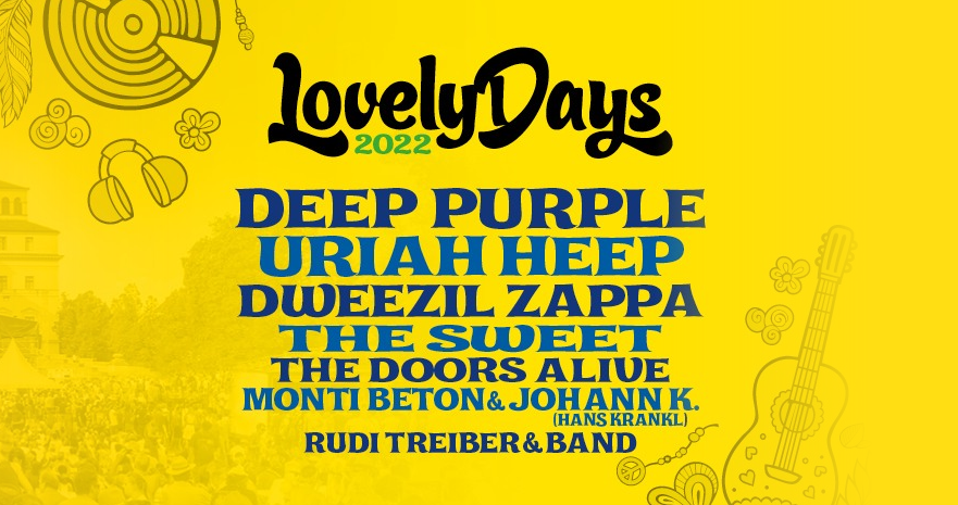 Lovely Days Festival 2022 - Line Up/Bands - Bild: Oeticket