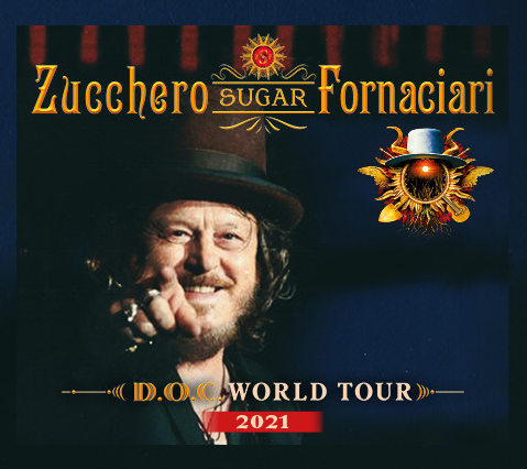 Zucchero Konzerte - Tour 2021 Bild: Oeticket