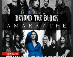 Beyond the Black / Amaranthe - Band - Konzert Bild: oeticket.com