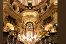 Klassische Musik genießen in der Peterskirche in Wien! Bild: oeticket.com