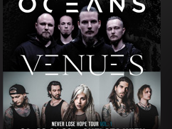 Oceans & Venues - Konzert erleben! Bild: oeticket.com