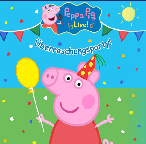 Peppa Pig Live erleben! Bild: oeticket.com