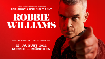Robbie Williams Konzert Bild: oeticket.com
